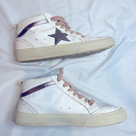 ShuShop Paulina Ankle Tennis Shoes Size 8 - Picture 1 of 9
